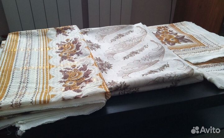 Комплект текстиля для спальни СССР