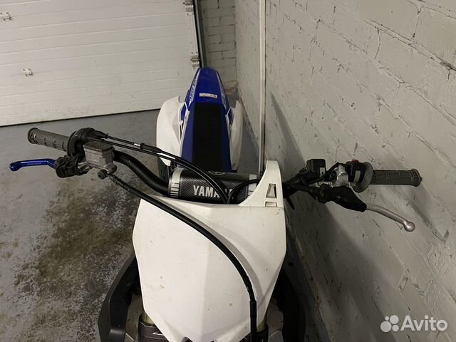 Мотоцикл Yamaha YZ450F 2017г. 78м/ч