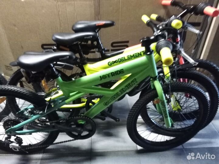 Велосипед горный детский алюминий, 20