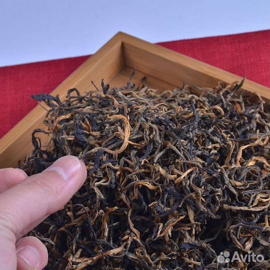 Дянь Хун, китайский чай, красный чай Маофен