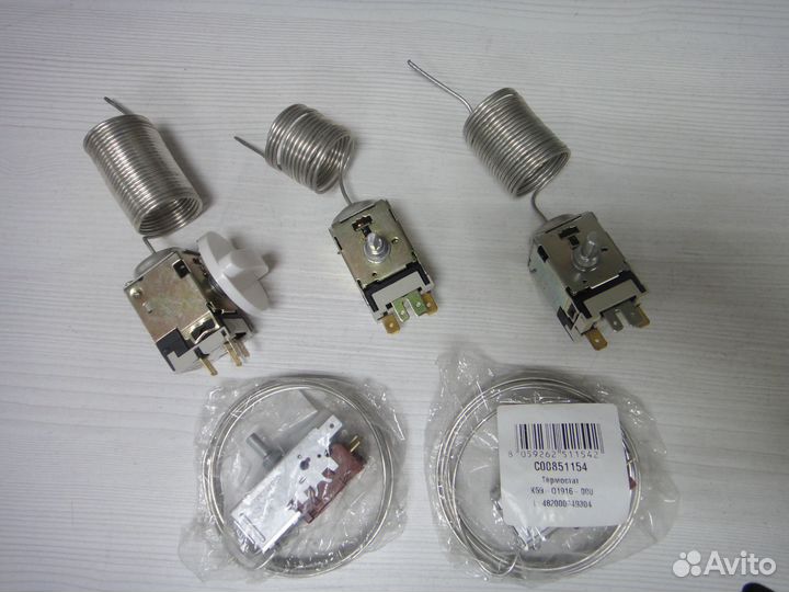 Термостаты для холодильников