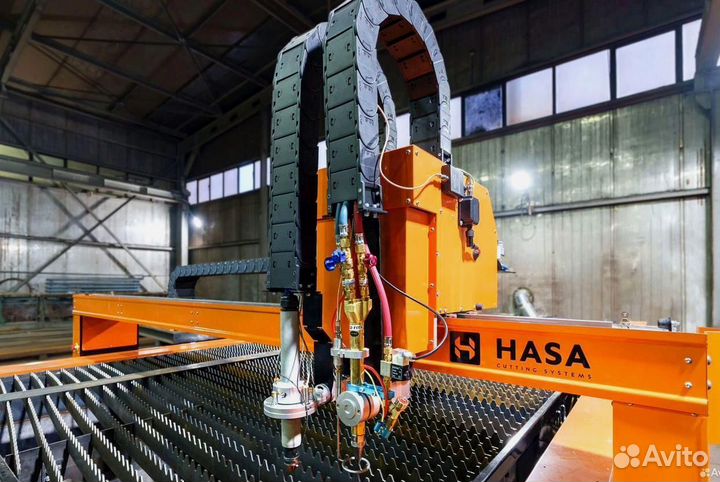 Станок плазменной резки чпу hasa сs-3 20-60 125А