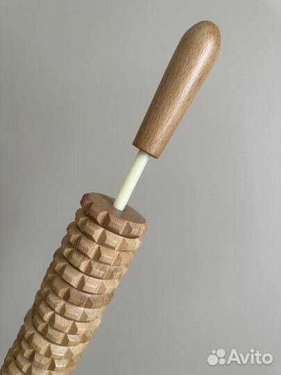 Скалка для антицеллюлитного массажа 