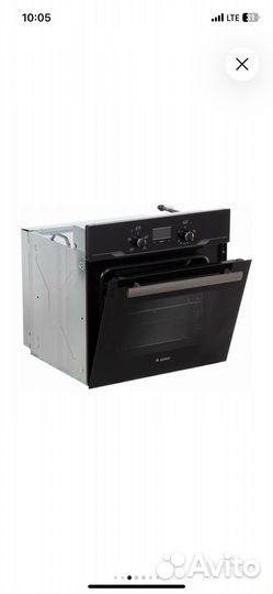 Газовый духовой шкаф gefest дгэ 621-03, черный