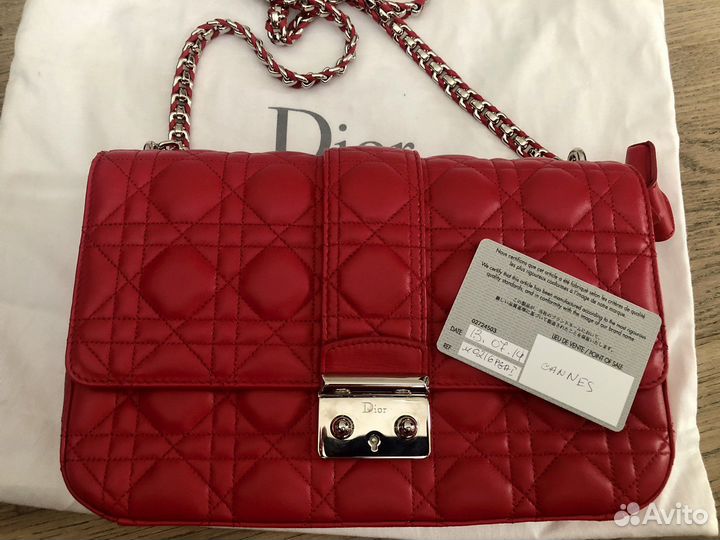 Сумка christian dior (оригинал)