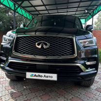 Infiniti QX80 5.6 AT, 2018, 152 000 км, с пробегом, цена 4 700 000 руб.