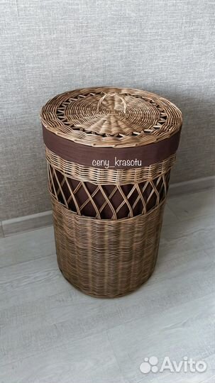 Корзина для белья. Корзина для хранения