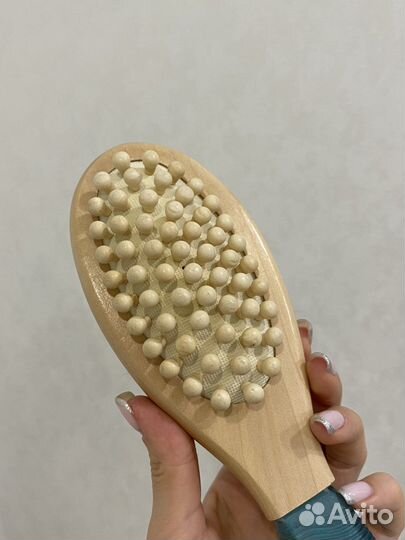 Щетка для сухого массажа