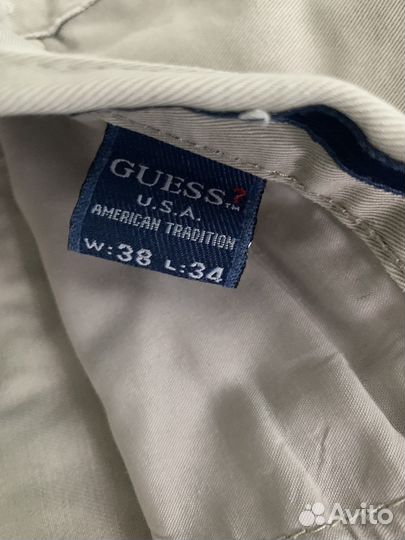 Брюки мужские guess