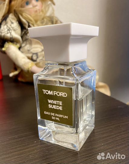 Tom ford white suede