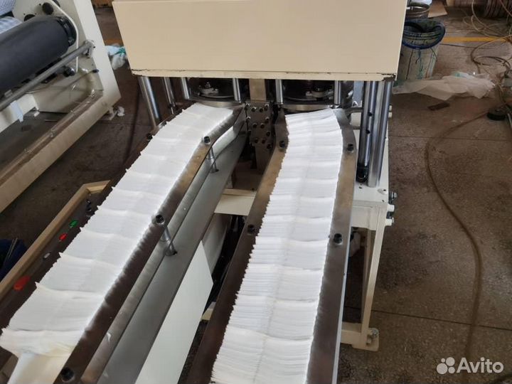 Станок для производства салфеток L сложения