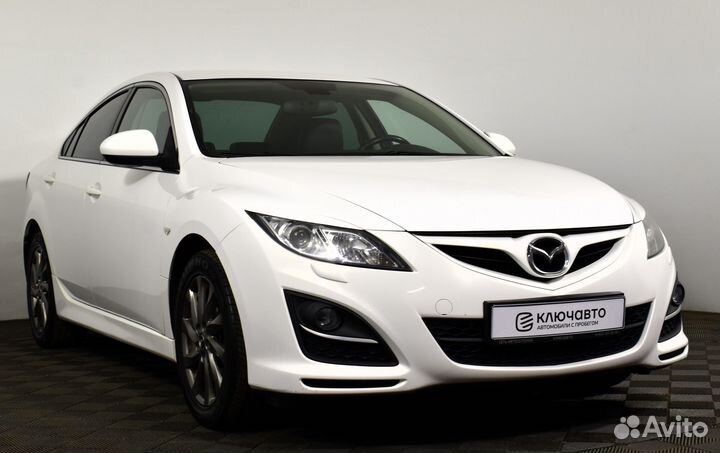 Mazda 6 2.0 AT, 2012, 125 653 км