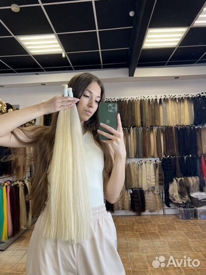 Волосы для наращивания оптом