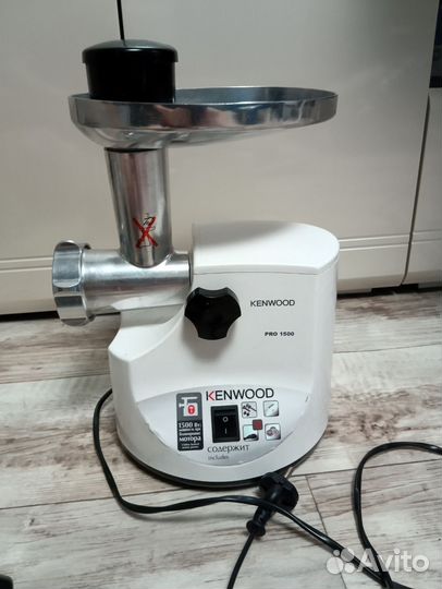 Мясорубка электрическая kenwood