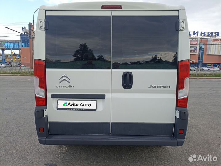 Citroen Jumper 2.2 МТ, 2017, 85 706 км