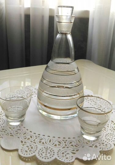 Штофы и графины СССР