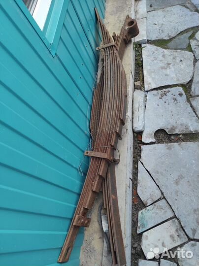 Рессоры маз