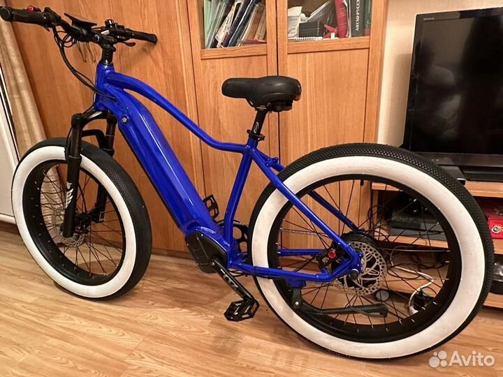 Электровелосипед bull E-bike
