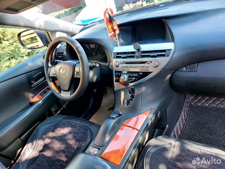 Lexus RX 3.5 AT, 2010, 175 381 км