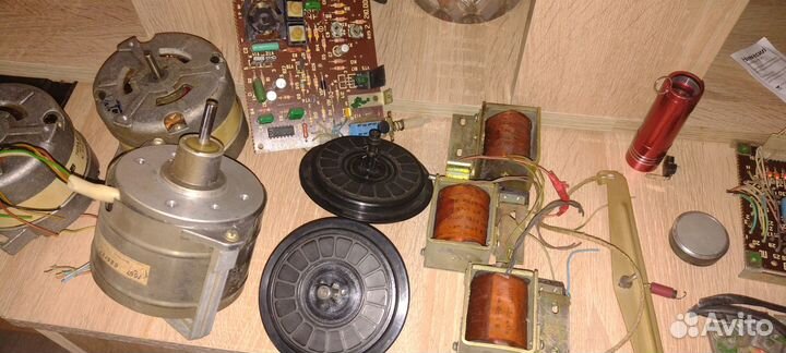 Запчасти для катушечника Союз 101