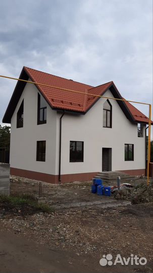 Фасадные работы короед камешковая амк панели