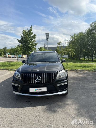 Mercedes-Benz GL-класс AMG 5.5 AT, 2014, 127 582 км