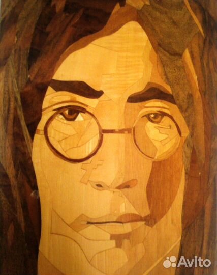 ART-портреты музыкантов группы The Beatles