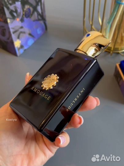 Amouage Interlude For Men духи мужские