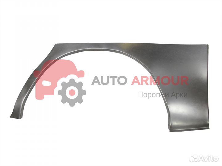 Задние арки Dodge Caliber и другие