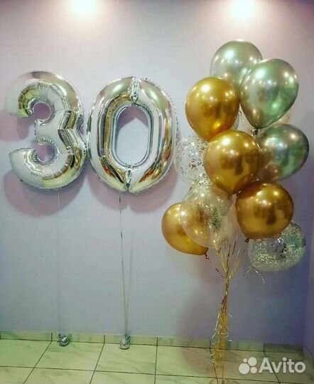 Шары с гелием