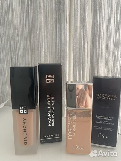 Тон Dior Summer, Givenchy Prisme Libre