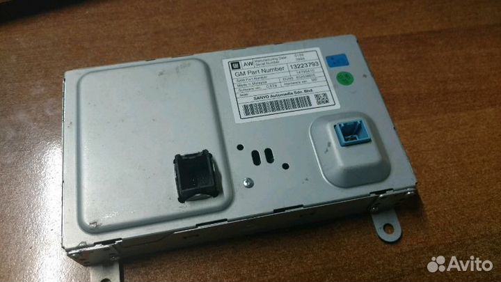 Мультимедиа на Opel Опель инсигния