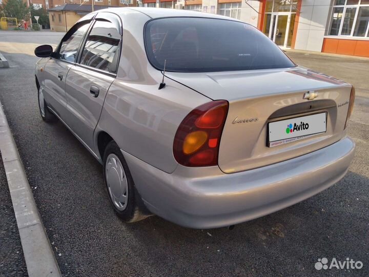 Chevrolet Lanos 1.5 МТ, 2008, 238 000 км