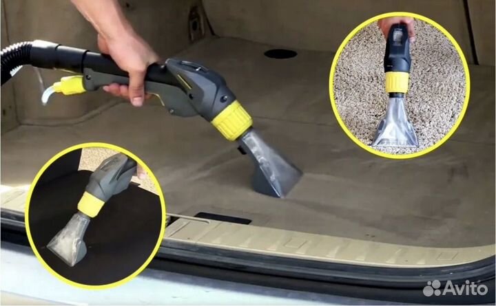 Аренда моющего пылесоса karcher puzzi10/1