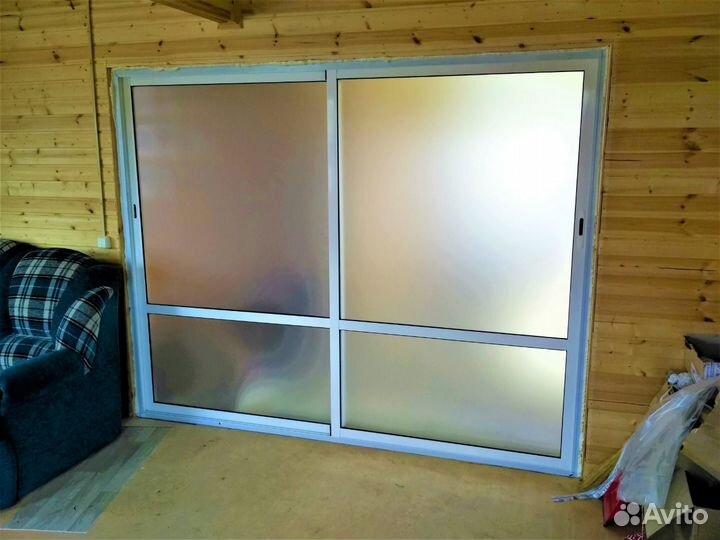 Алюминиевые окна и двери от производителя