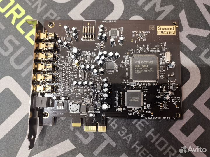 Creative Sound Blaster Audigy Rx(rev C) + гарантия