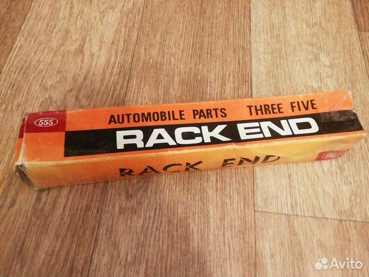 Рулевые тяги тойота