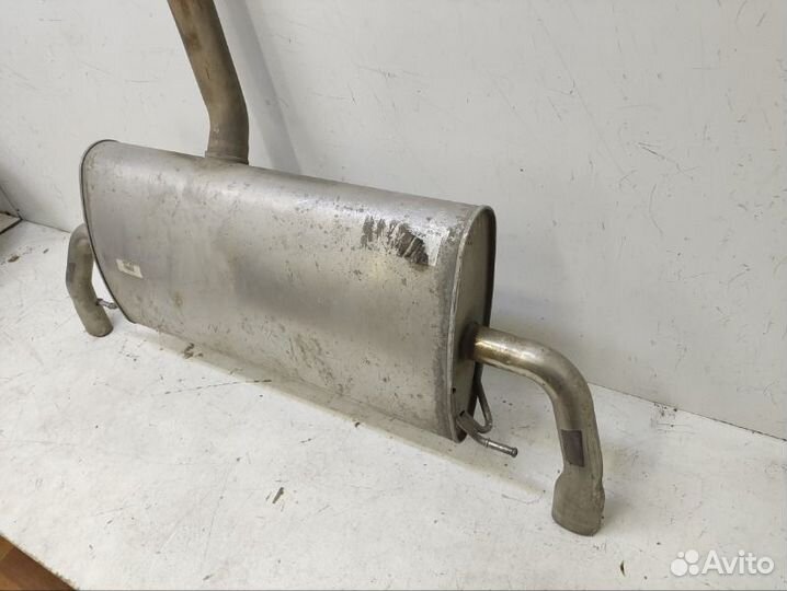 Глушитель Volvo V60 2 2018