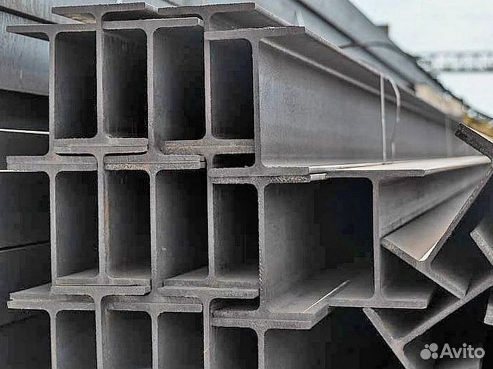 Балка двутавровая стальная