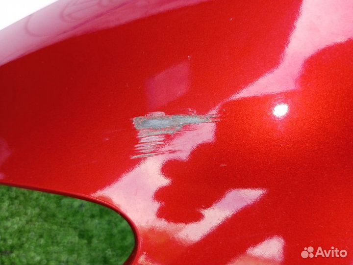 Крыло переднее левое Mazda 6 GJ SH-vpts