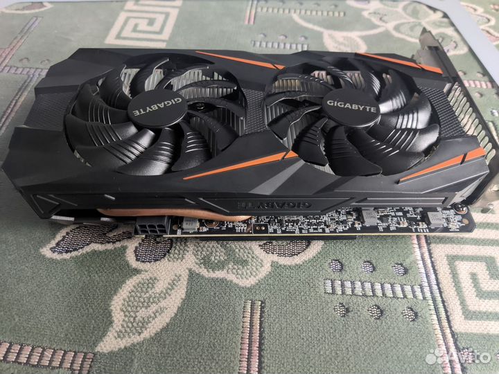 Видеокарта Nvidia gtx 1060 5gb