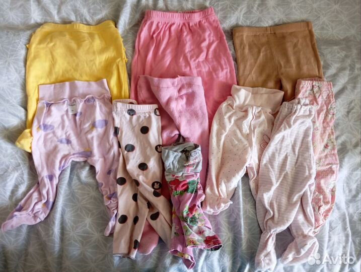 Детские вещи пакетом на девочку 56 до 80