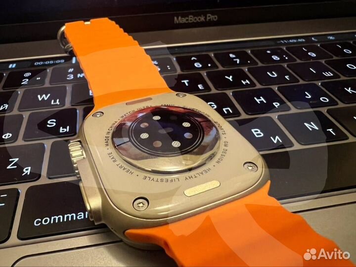 Смарт часы ultra