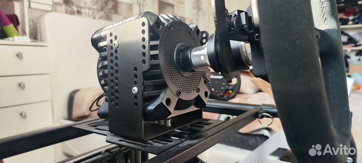 Полный комплект Fanatec + складной кокпит