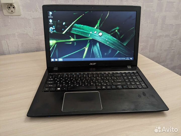 Мощный металлический ноутбук Acer i3-6/ssd/940mx