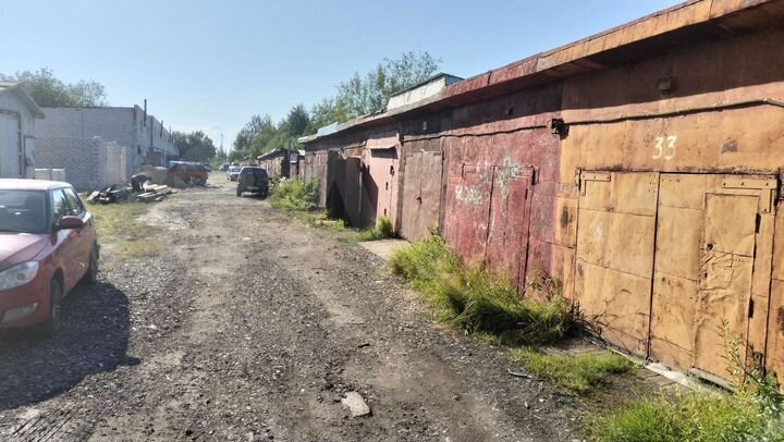 Гараж, 18 м²