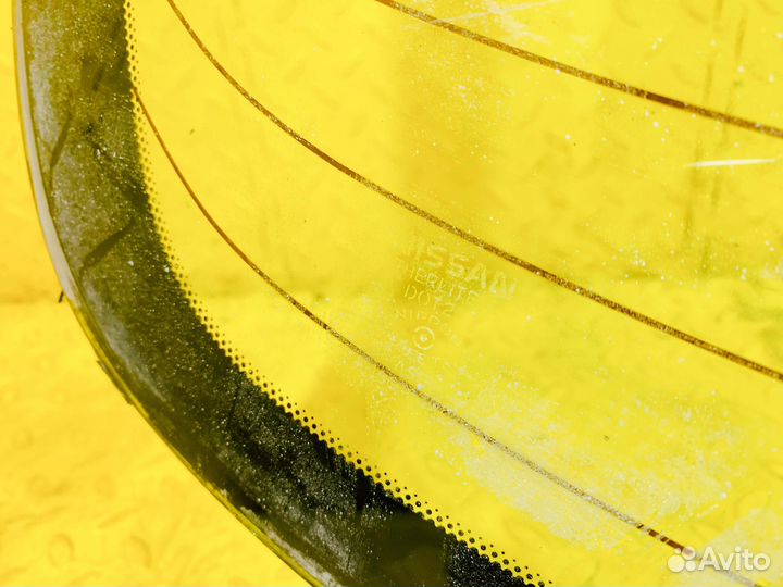 Стекло заднее Nissan Bluebird U14 1996-2001