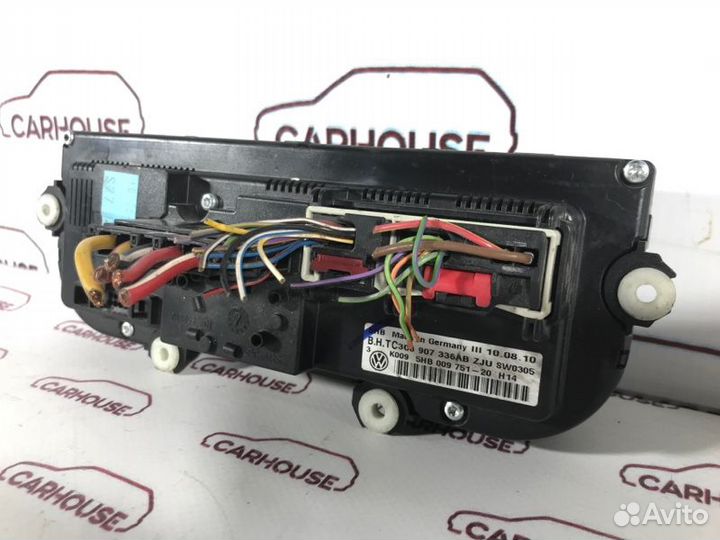 Блок управления климат-контролем Volkswagen Golf