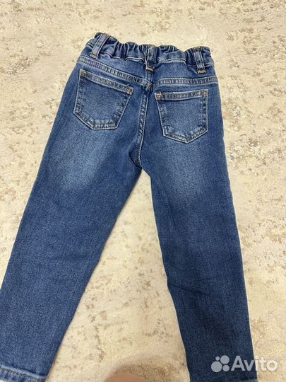 Джинсы lime 98-104