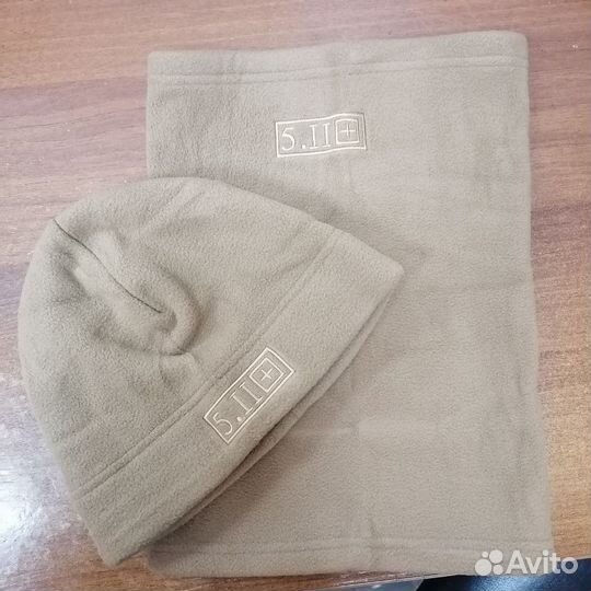 Шапка и Бафф 5.11 и 7.26 на флисе оптом от 10 шт